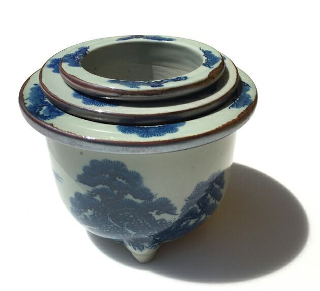 植木鉢】松鉢3点セット【和風植木鉢 ミニ盆栽鉢 陶器 最も安い 磁器】 楽天