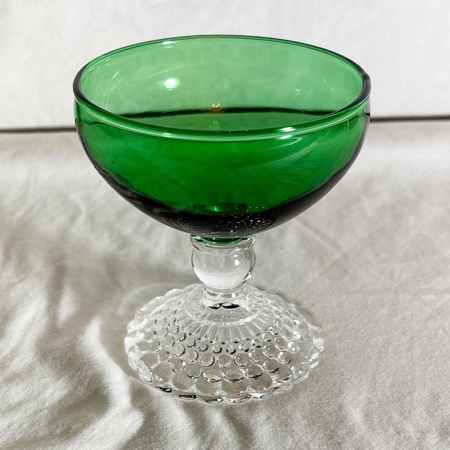 堀畑蘭　花柄デザートカップ 高脚 堀畑蘭 花柄デザートカップ 高脚 堀畑蘭 花柄デザートカップ 高脚