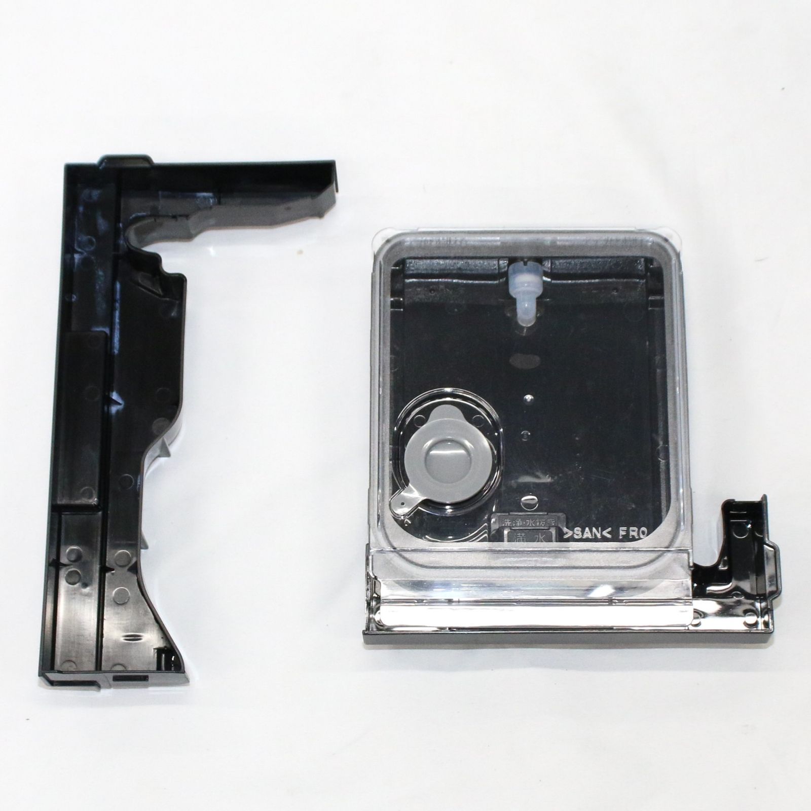 ジャンク D扉内側のパッキンが裂けている所と膨らみがある部分がある ビストログリル皿 角皿 取扱説明書 344717s 30L パナソニック ビストロ NE-BS8A オーブンレンジ ブラック ne-bs8a-k D