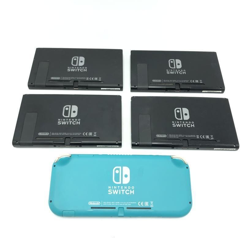 中古】本体S）【ジャンク】任天堂スイッチ・スイッチライト本体5