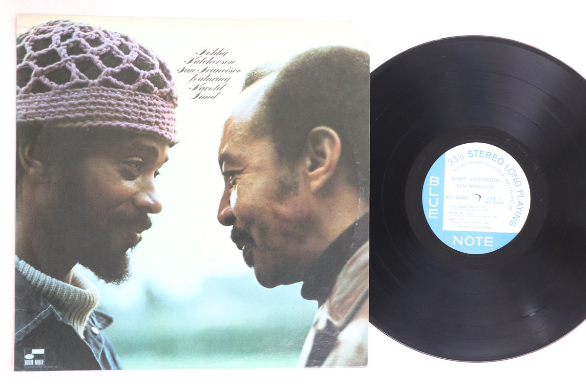 米LP Bobby Hutcherson San Francisco BST84362 BLUE NOTE