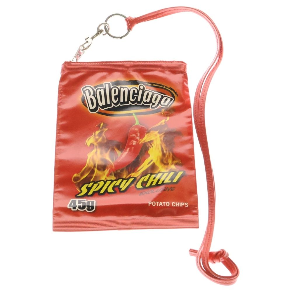 BALENCIAGA (バレンシアガ) CHIPS PHONE HOLDER チップス フォン