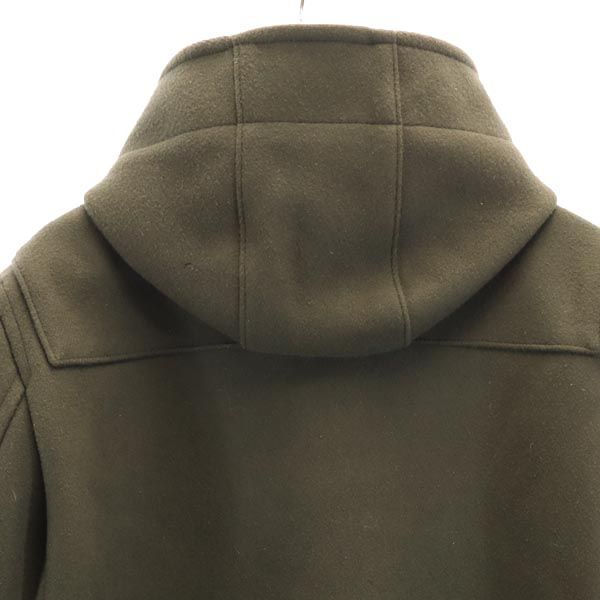 マッキントッシュ 長袖 ウール100％ ダッフルコート 34 カーキ