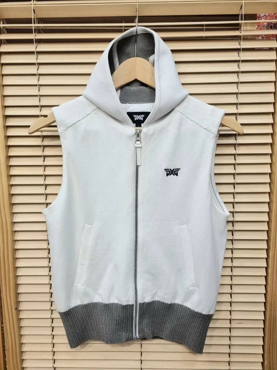 PXG レディース フーディーニット ベスト