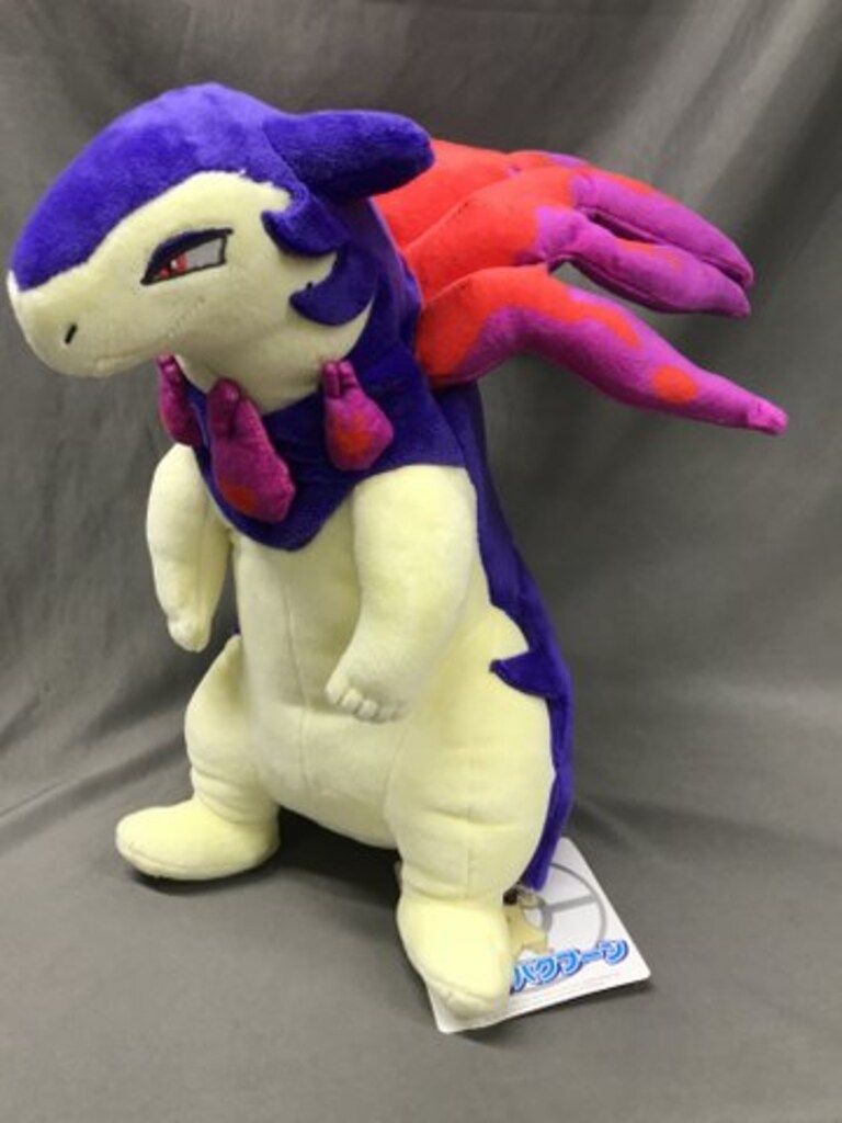 ポケモンセンター ぬいぐるみ ポケットモンスター ヒスイバクフーン