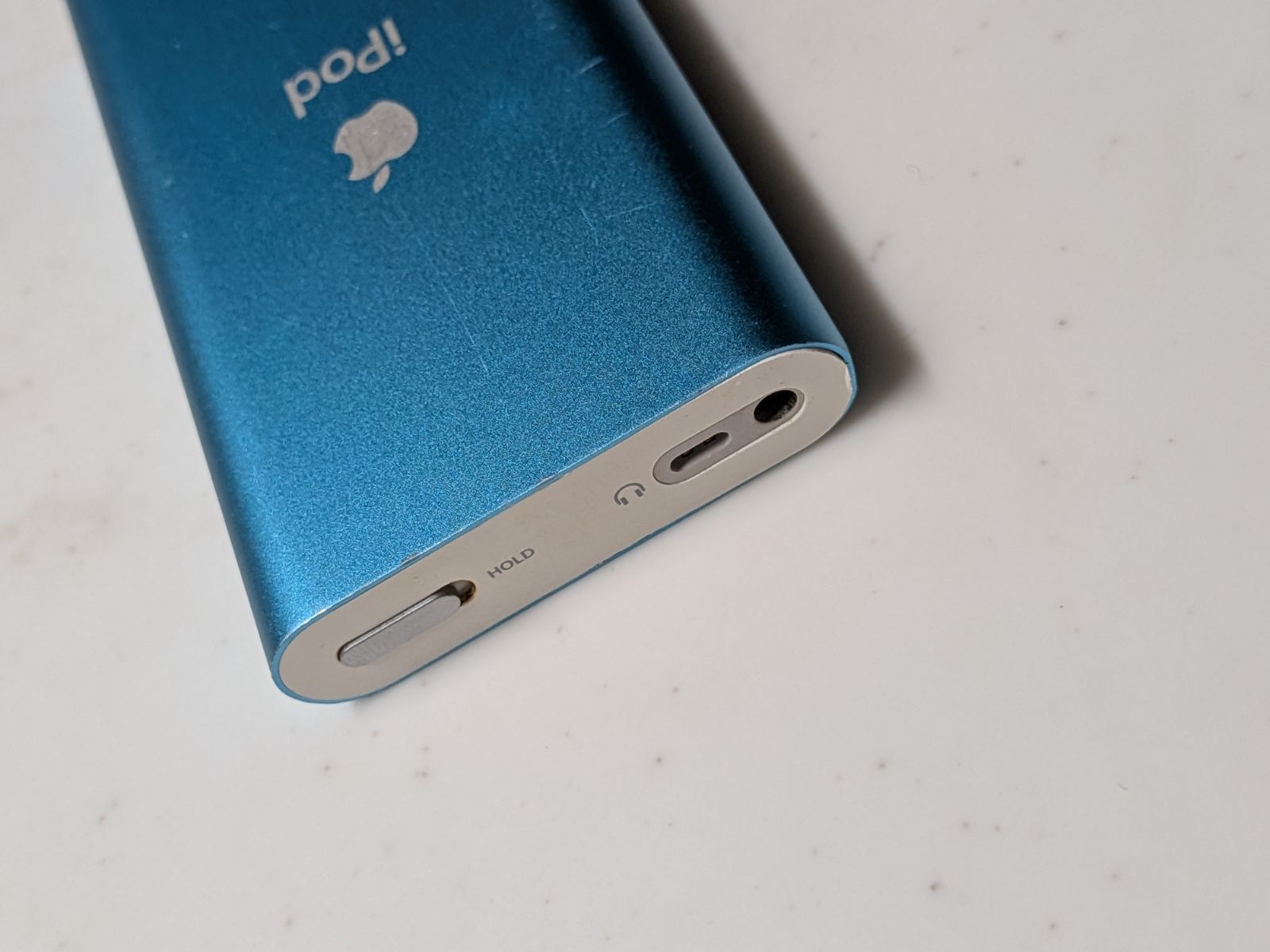 大容量化・電池交換メンテ済】iPod mini 第2世代 128GB ブルー 大容量