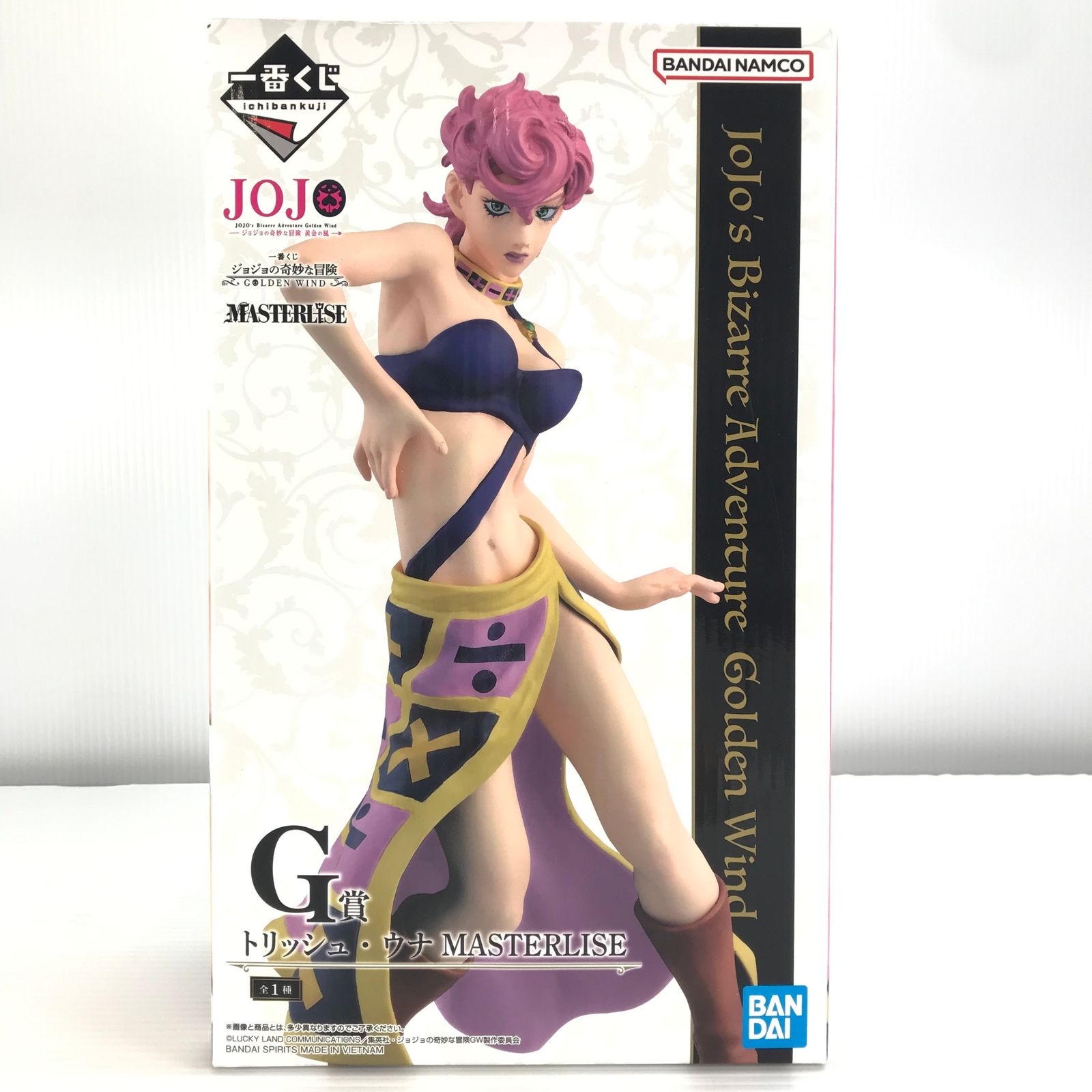 ◎BANDAI SPIRITS フィギュア トリッシュ・ウナ 「一番くじ ジョジョの