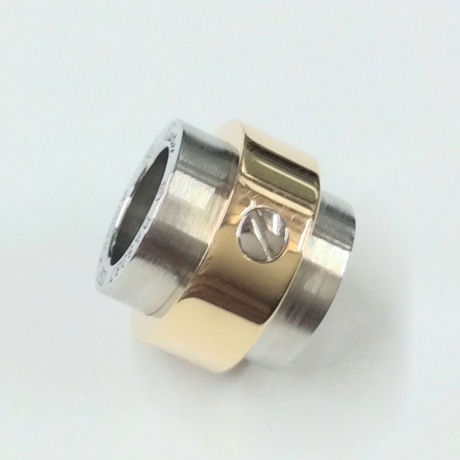 Cartier【カルティエ】サントス100 ペンダントトップ 750/18金 重量 