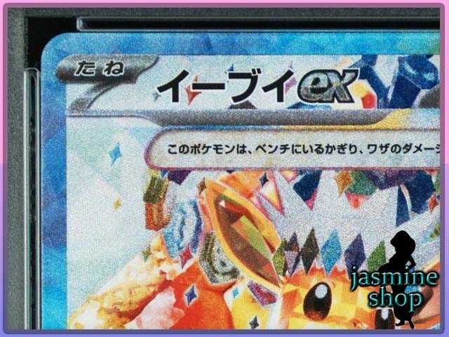 【PSA10】 イーブイex SAR テラスタルフェス 2枚セット PSA10】 イーブイex (SAR) {224/187} [SV8a/テラスタルフェスex