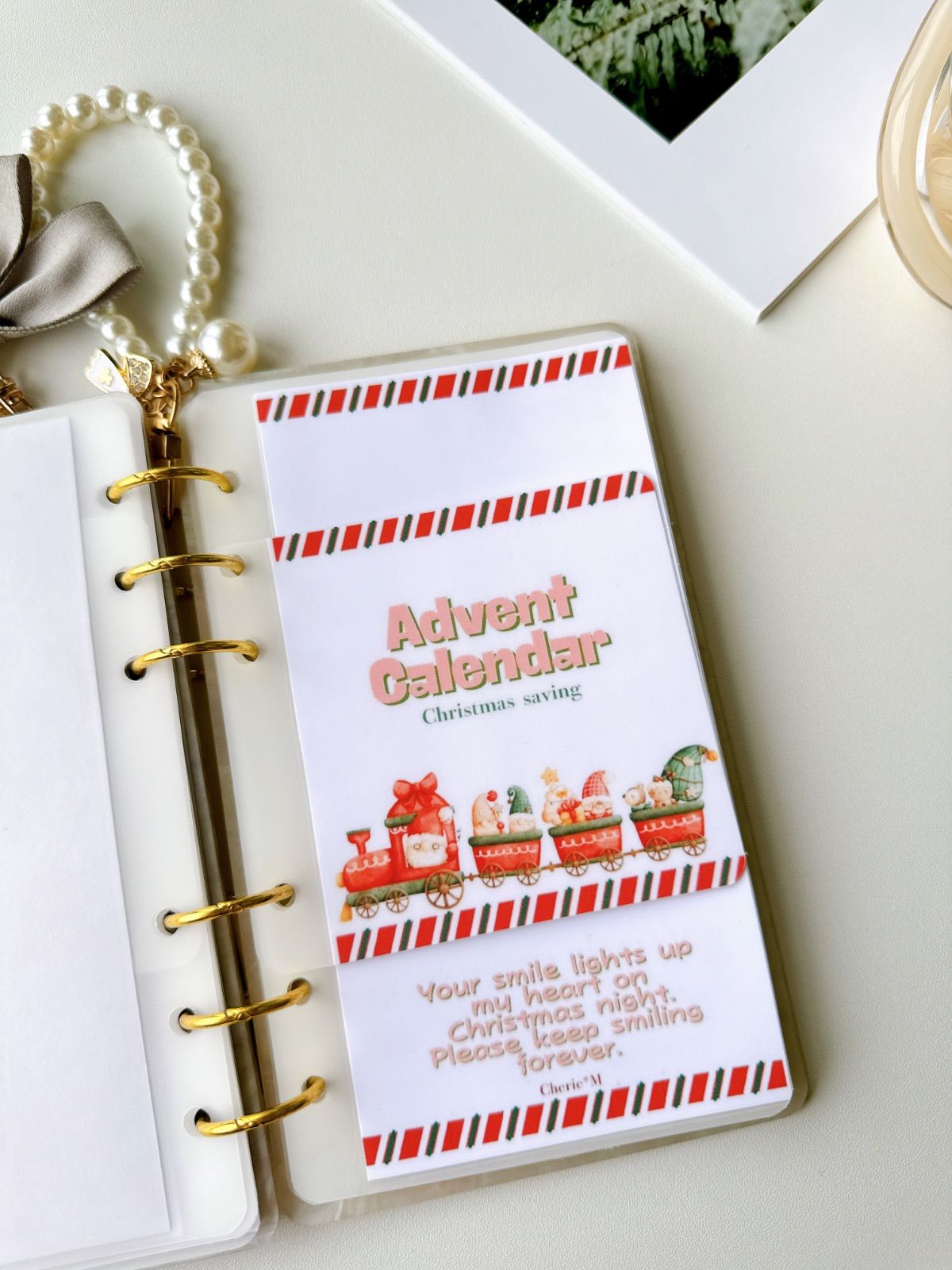 A6リフィル Stick Xmas saving♡ 1960円 A6リフィル Stick Xmas saving 1960円 - メルカリ