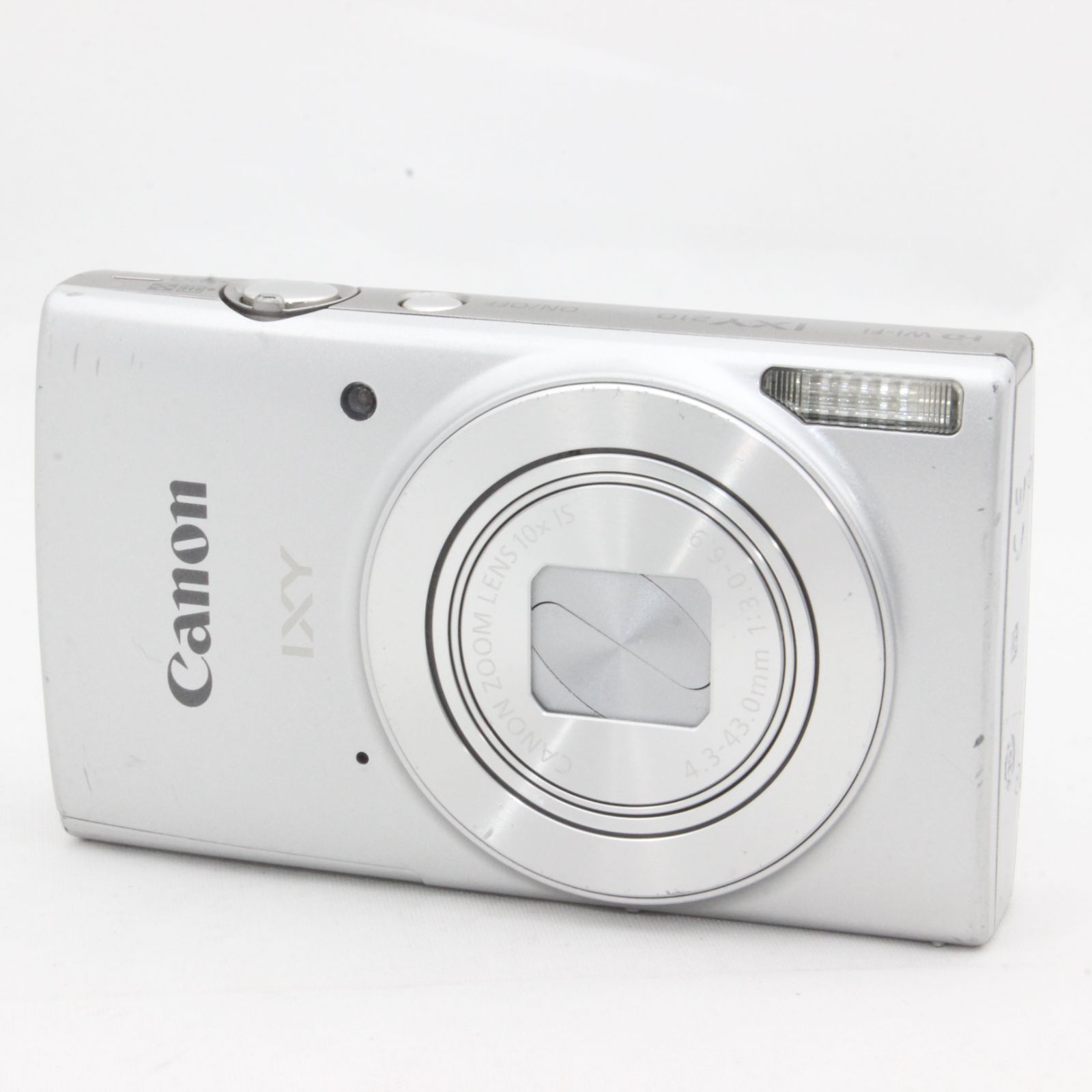 在庫あり】 新品、未使用 CANON キャノン デジタルカメラ IXY 210