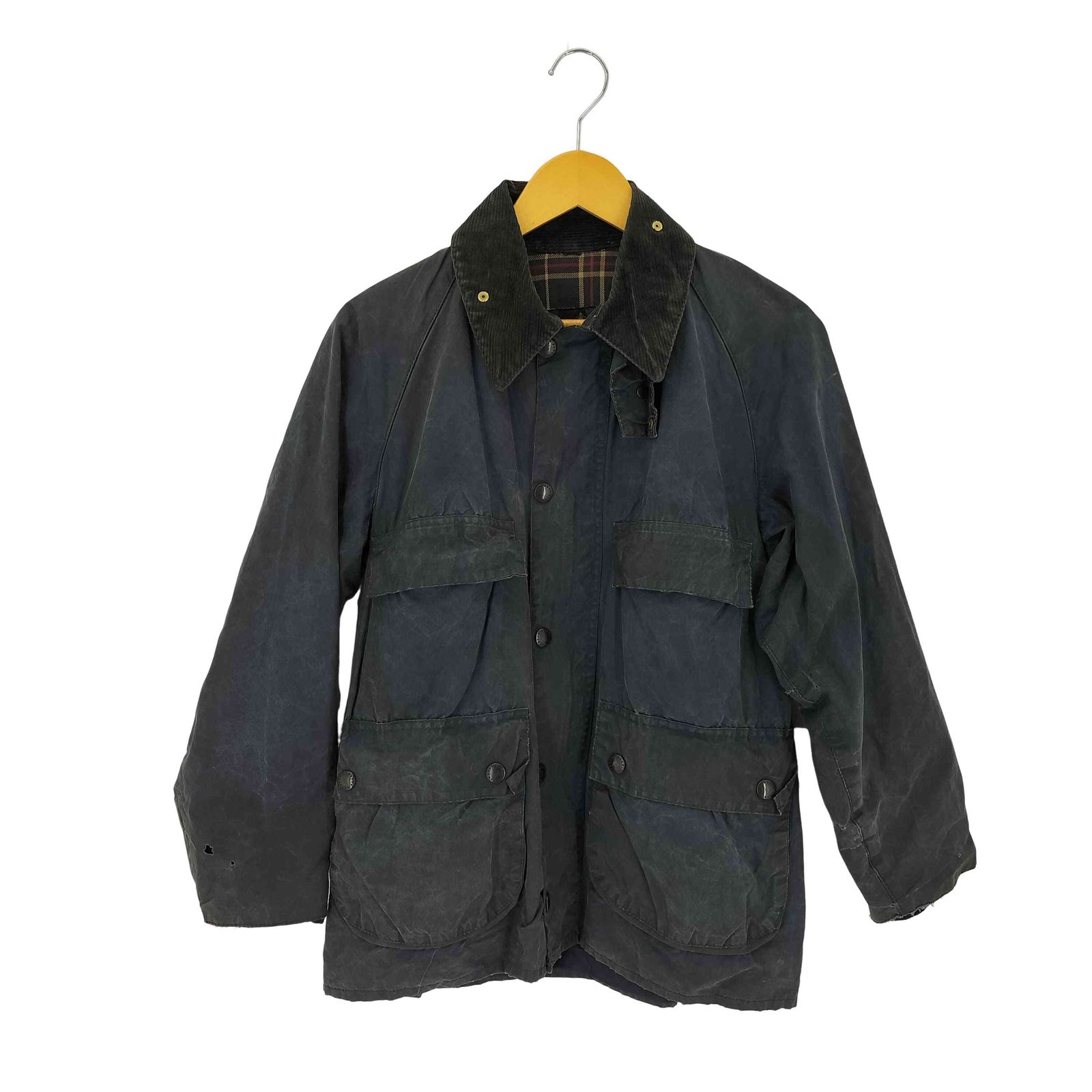 Barbourバブアー 90s英国製BEDALEビデイルオイルドジャケットXL 91年製 英国製 Barbour BEDALE バブアー ビデイル オイルド