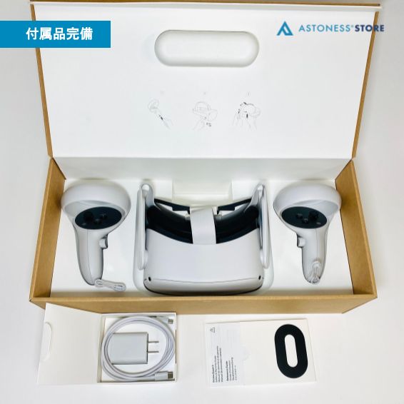 新品同様】Meta Quest 2 128GB [ Quest2 / Oculus Quest 2 / メタ 