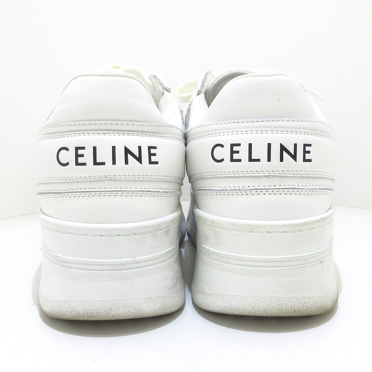 CELINE(セリーヌ) スニーカー 38 レディース美品 ブロック