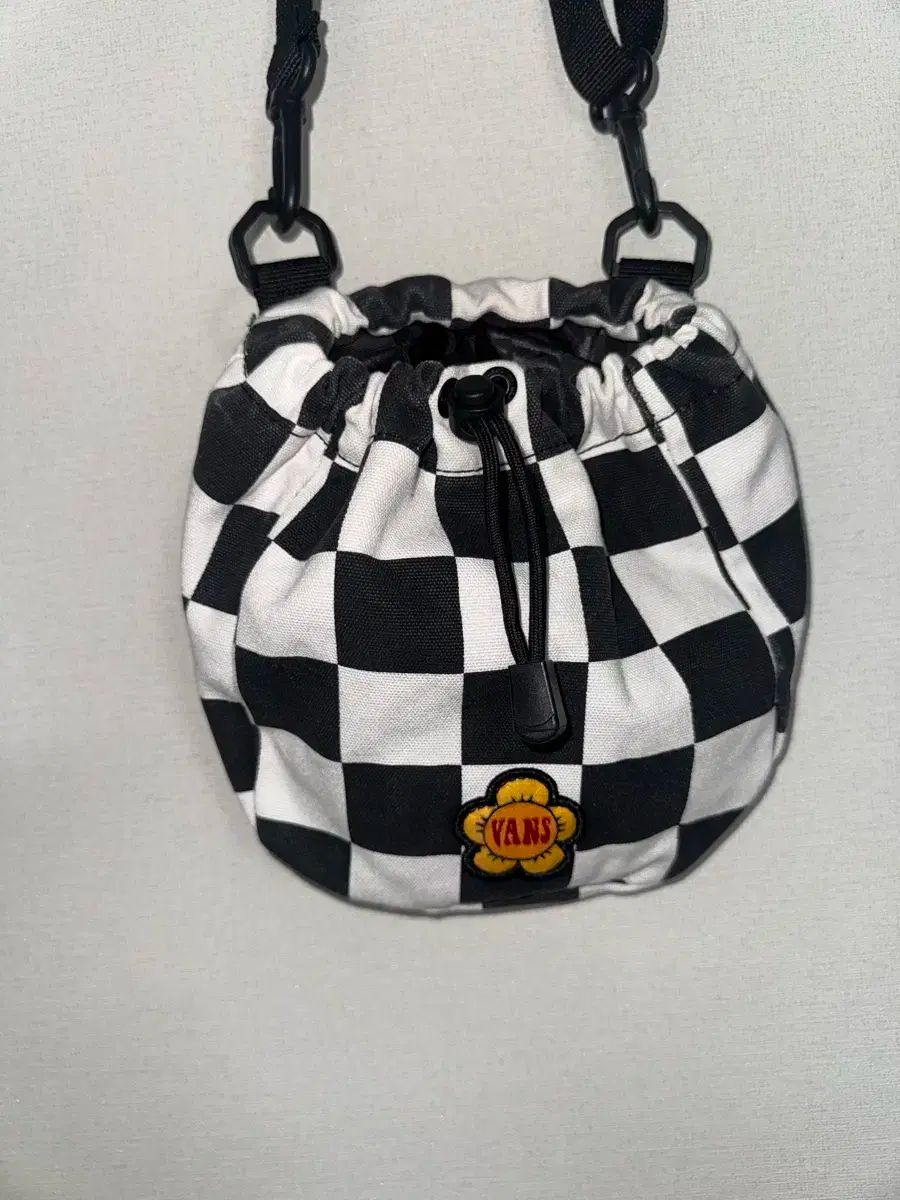 VANS ヴァンス チェックボード バケットバッグ