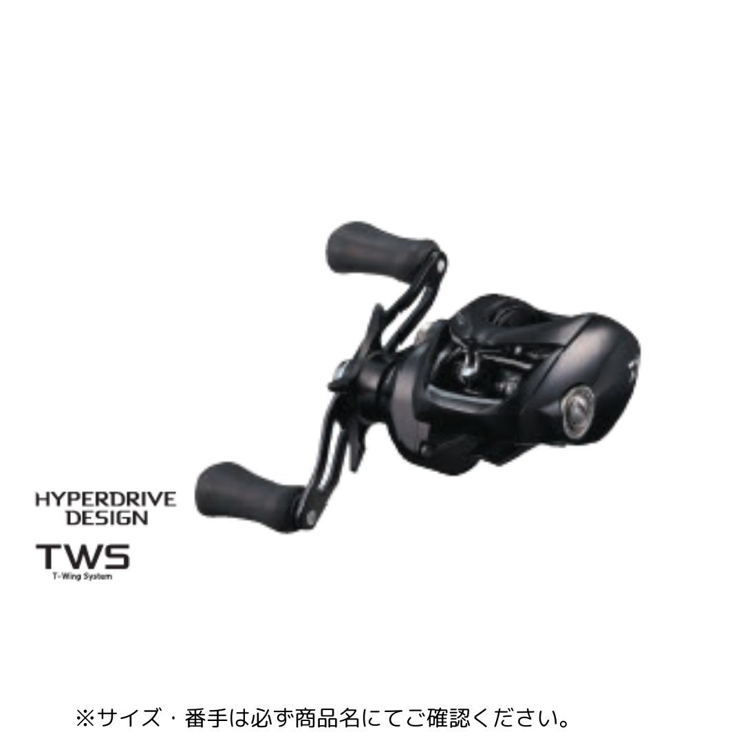 【極美品】DAIWA 25タトゥーラ　SV TW 100XH 右巻き用 Daiwa 25 Tatula SV TW 100XH (Right handle)