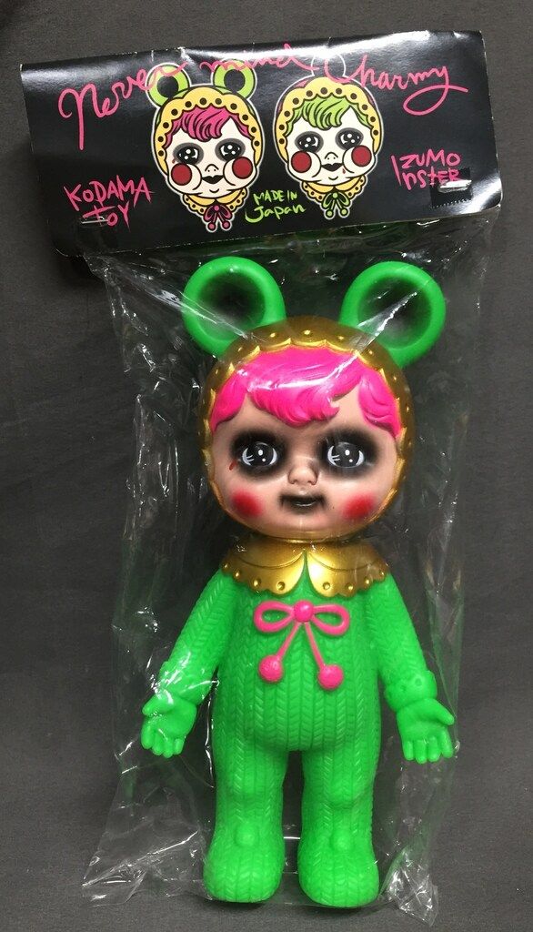 てなグッズや izumonster×KODAMA メルカリ - 緑 2023Ver. チャーミーちゃん TOY 一般