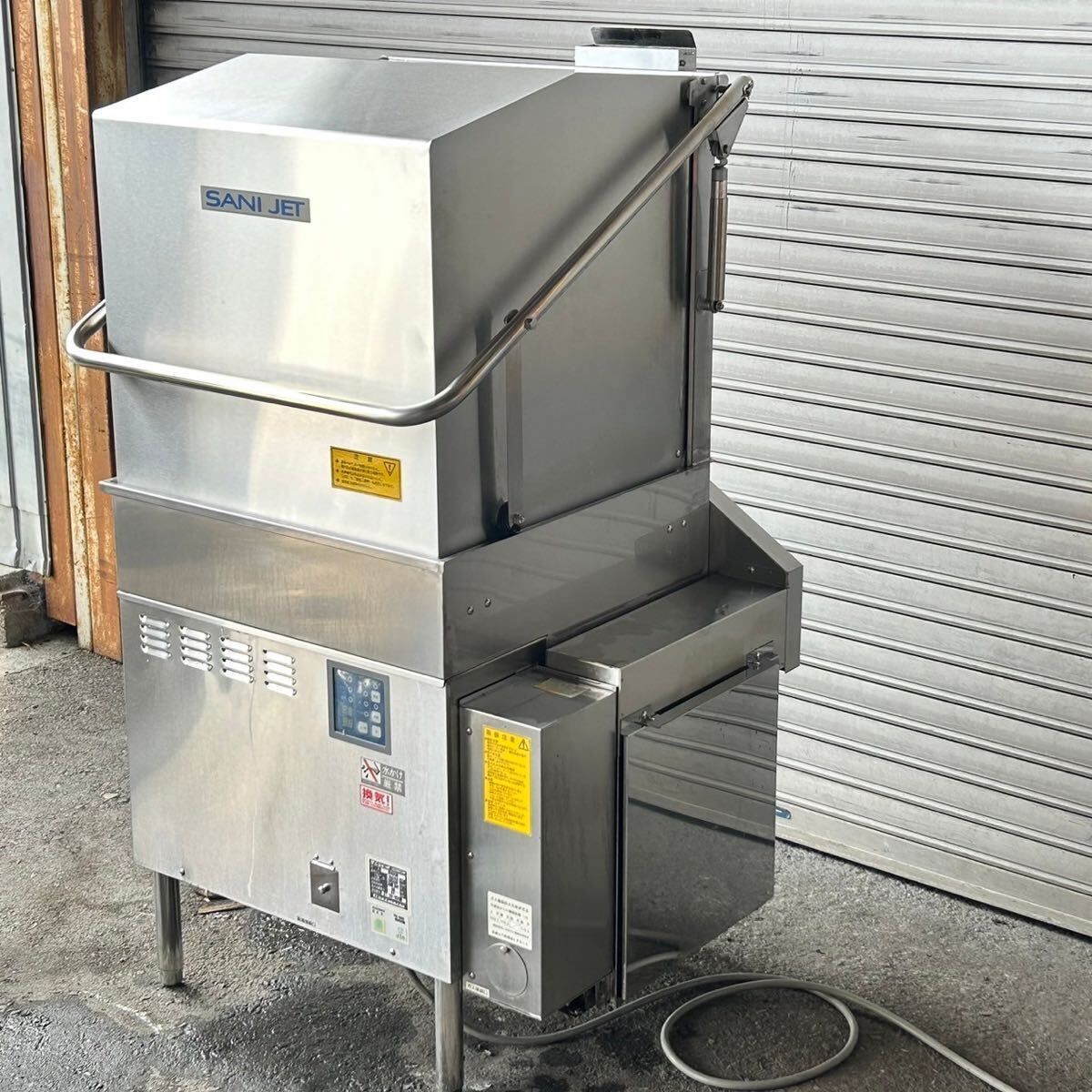 2021年 日本洗浄機 サニジェット ドア型食器洗浄機 SD83GB ※60Hz