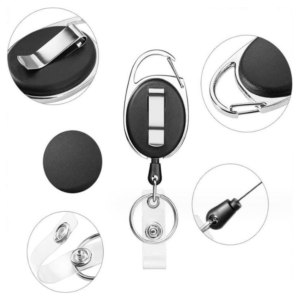 リール式吊下げ名札