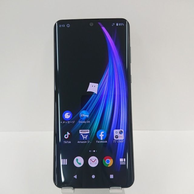 SHARP - SH-01M アストロブラック  M666 Amazon | docomo AQUOS zero2 SH-01M アストロ ブラック 白ロム