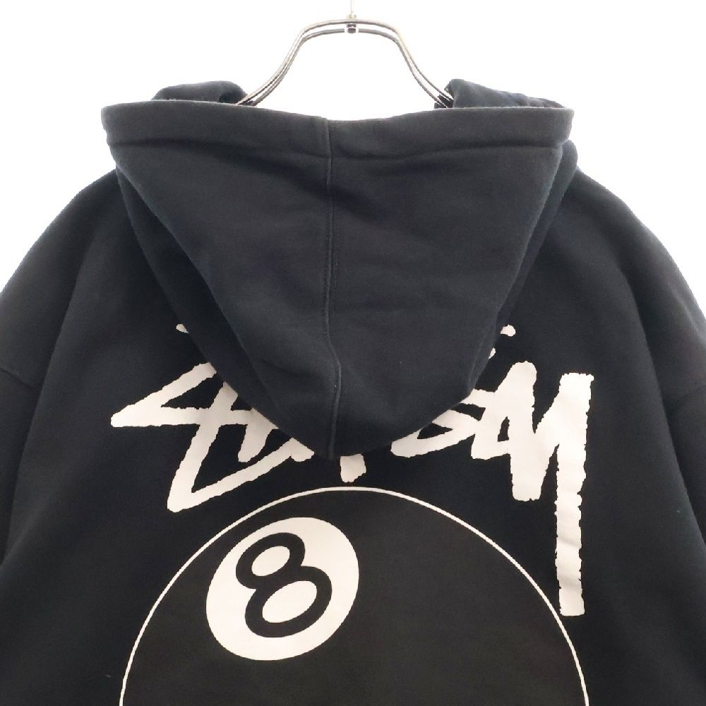 STUSSY (ステューシー) 8 Ball Logo Pullover エイトボール
