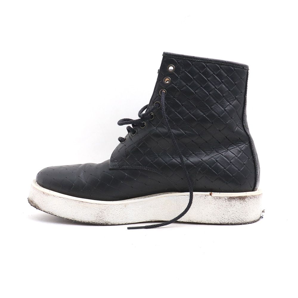 NUMBERNINE × FOOT THE COACHER ブーツ - メルカリ