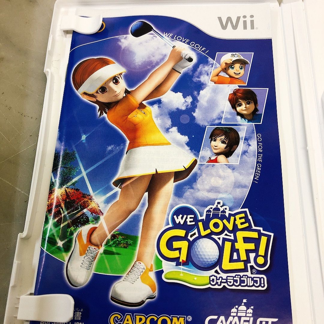 Wii WE LOVE GOLF! ウィーラブゴルフ！ - ゲーム専門店 ゲーム