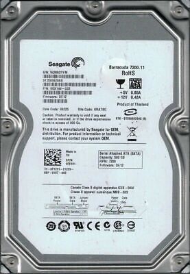 Seagate 9BX144-033 500 GB 7.2K RPM 3Gbps SATA 3.5
