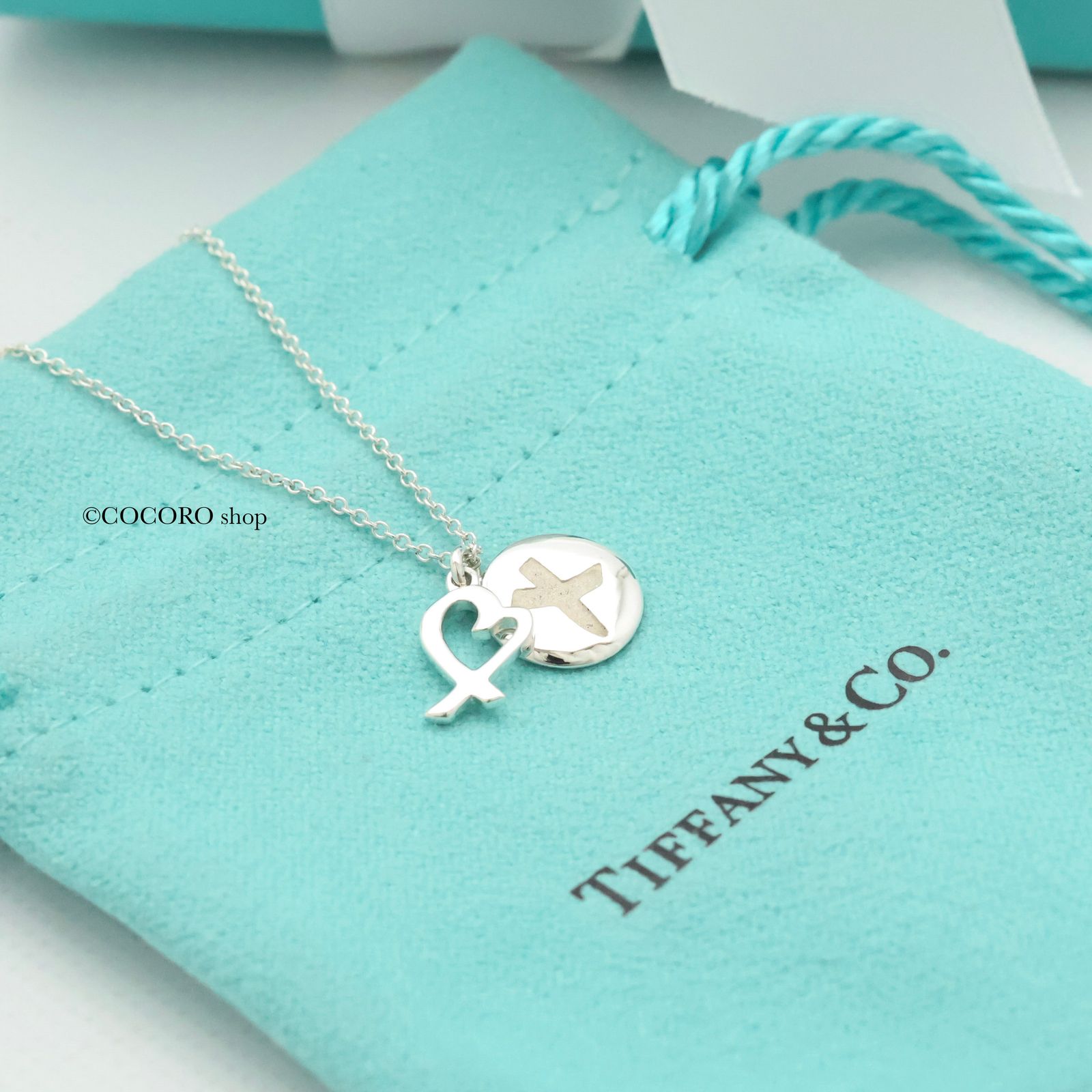【極美品】ティファニー ネックレス クローバー ラビングハート パロマピカソ 楽天市場】Tiffany&Co. ティファニークローバーラヴィングハート