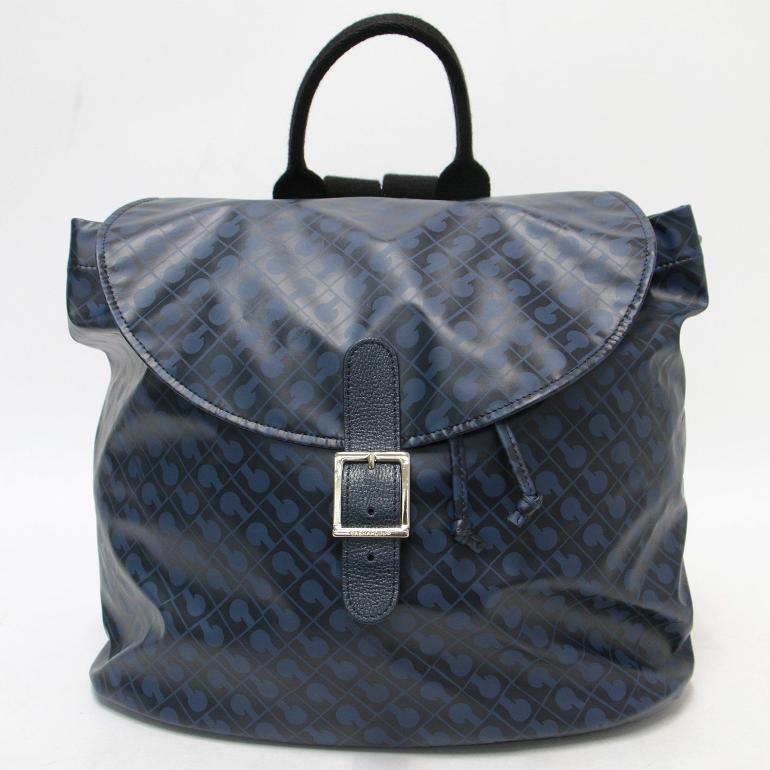 【美品】GHERARDINI ゲラルディーニ　リュック　ネイビー　バックパック 美品】GHERARDINI ゲラルディーニ リュック ネイビー バック