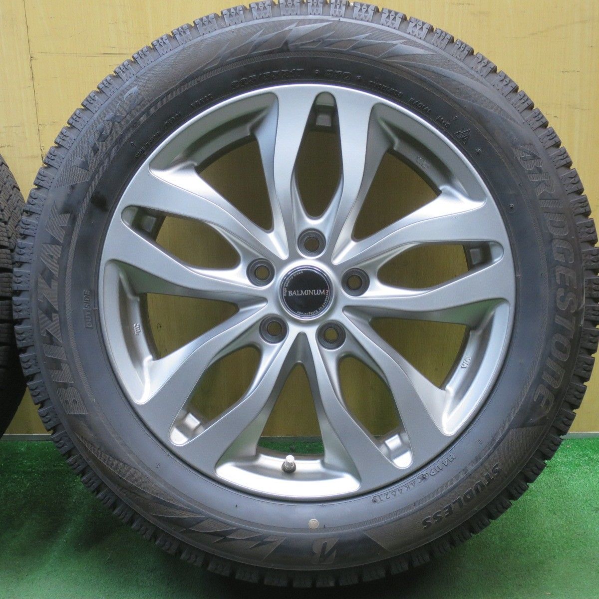 9.5分 スタッドレス