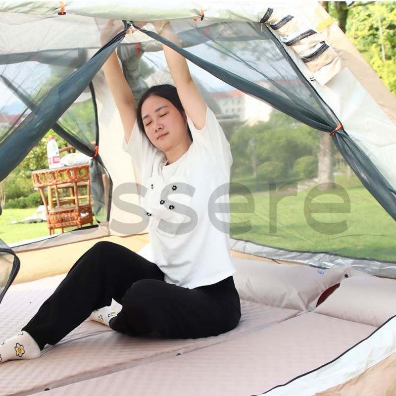 スリーピングマット 厚手