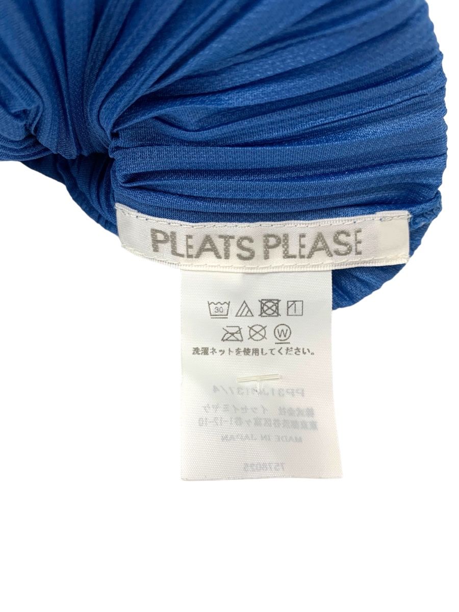 プリーツプリーズイッセイミヤケ PP31JH137 ワンピース 4 ブルー