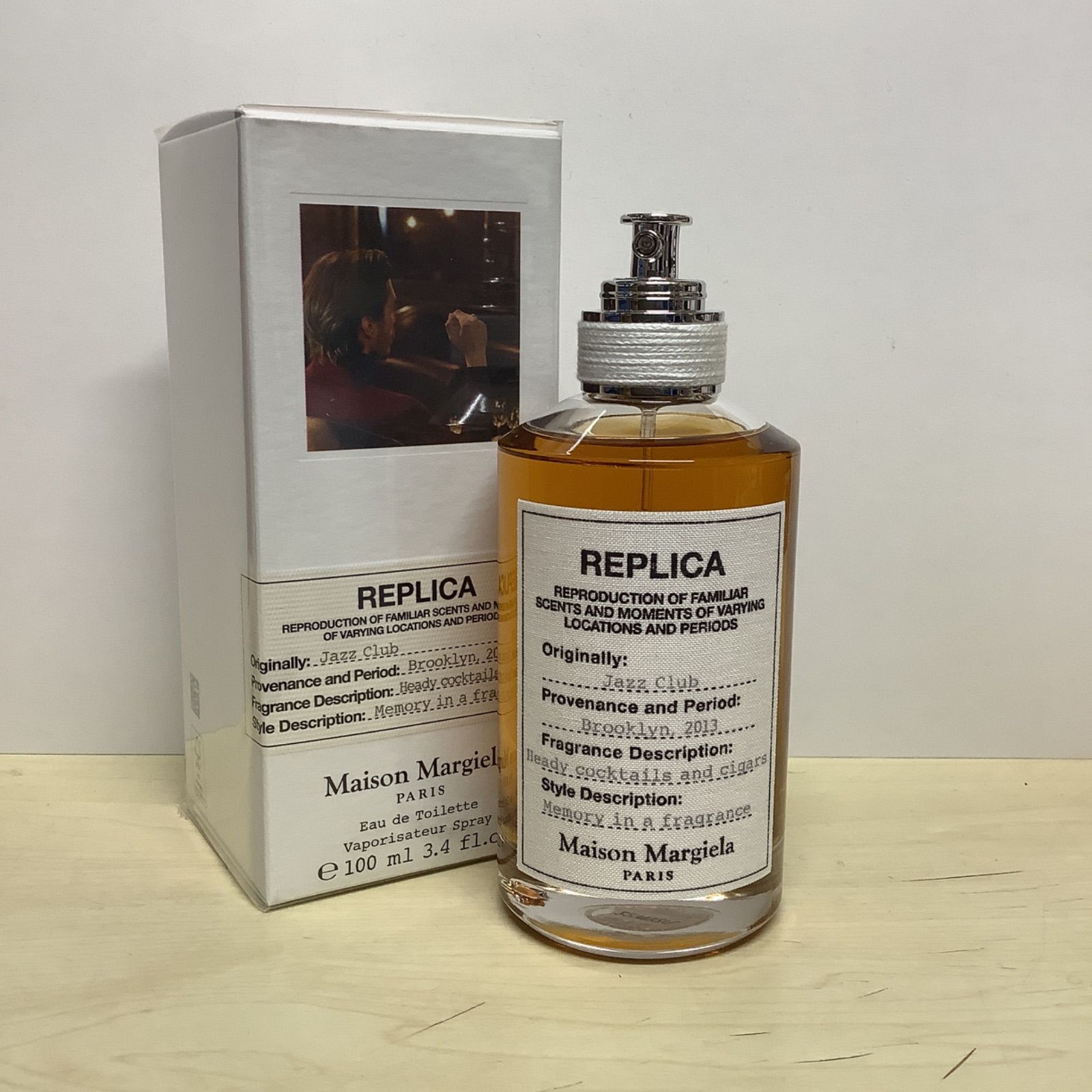 新品未開封　メゾン マルジェラ Maison Margiela レプリカ オードトワレ ジャズ クラブ　オードトワレ100ml