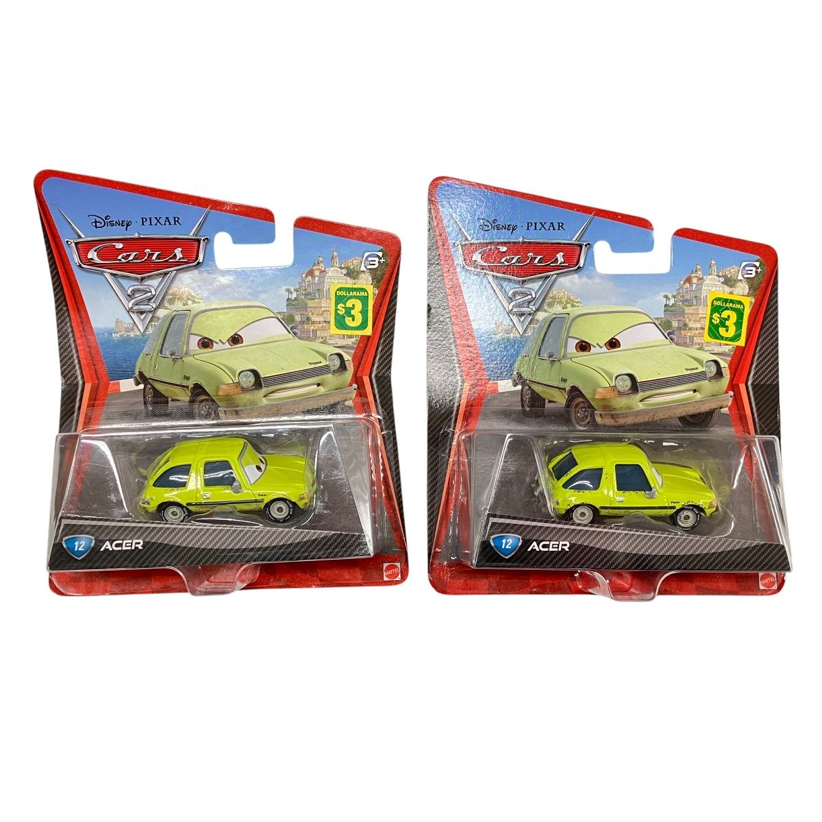 MATTEL Disney PIXAR カーズ2 ミニカー 8点 おまとめ セット