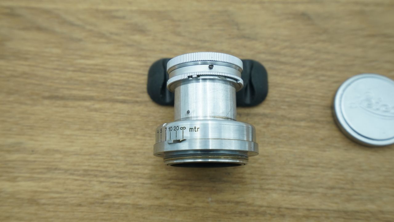 8183 良品 LEICA Summar 5cm 2 キャップ付き - メルカリ