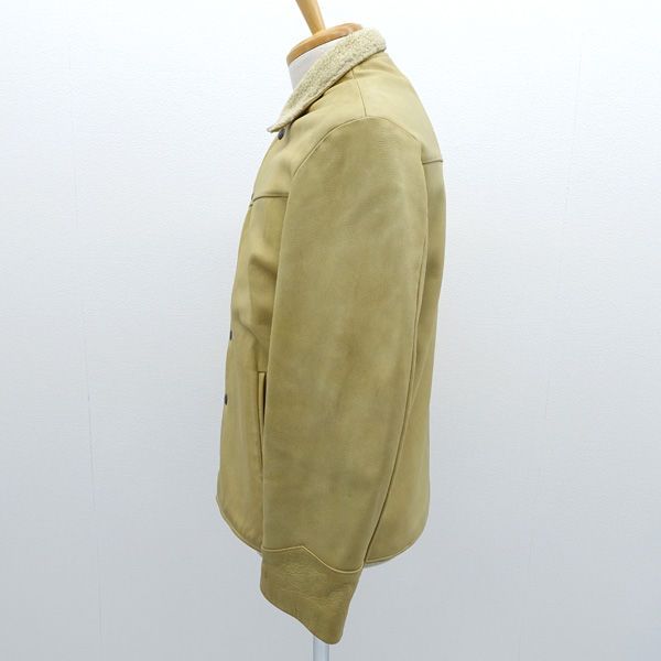 WAREHOUSE / ウエアハウス ◇レザーランチジャケット/レザージャケット  