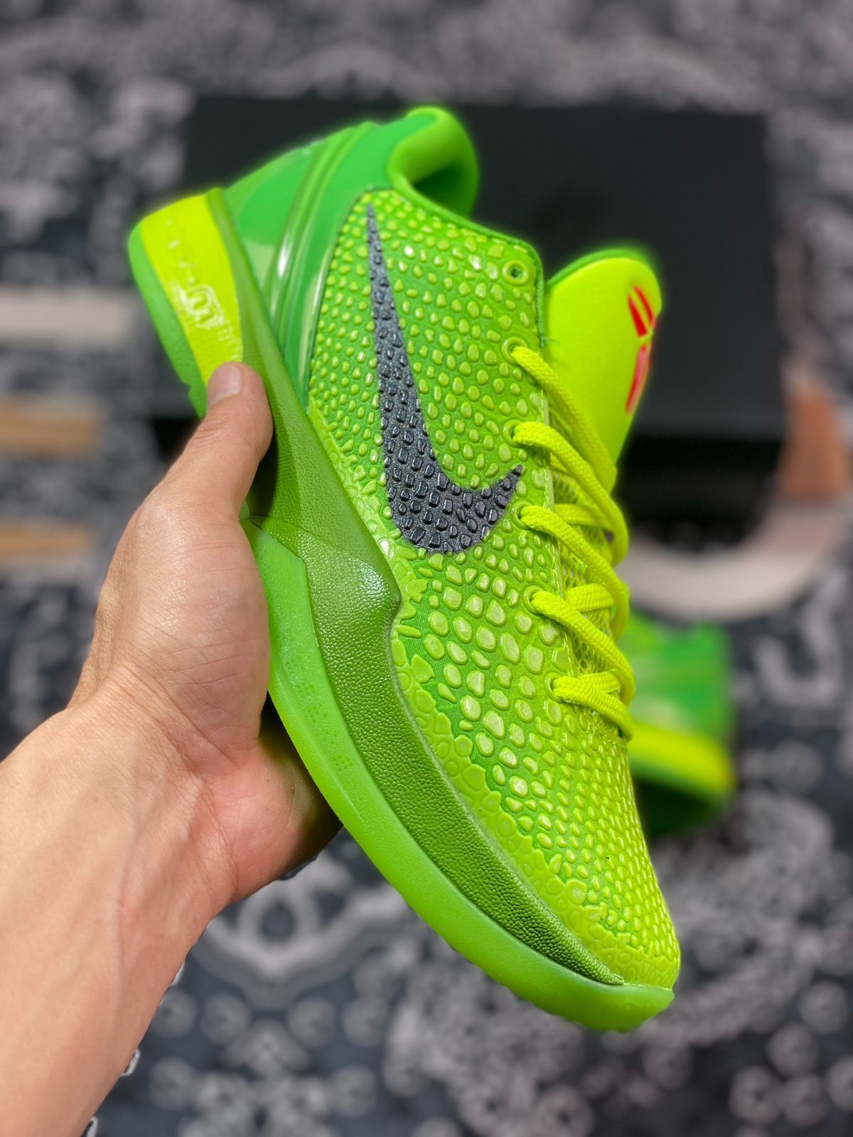 Nike Kobe 6 Protro "Grinch" (2020)　　 ナイキ コービー6 プロトロ "グリンチ" (2020)