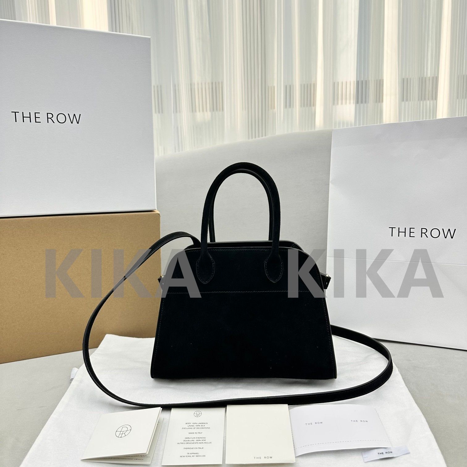 ザロウTHE ROW Margaux10マルゴー ハンドバッグ ショルダーバッグ並行