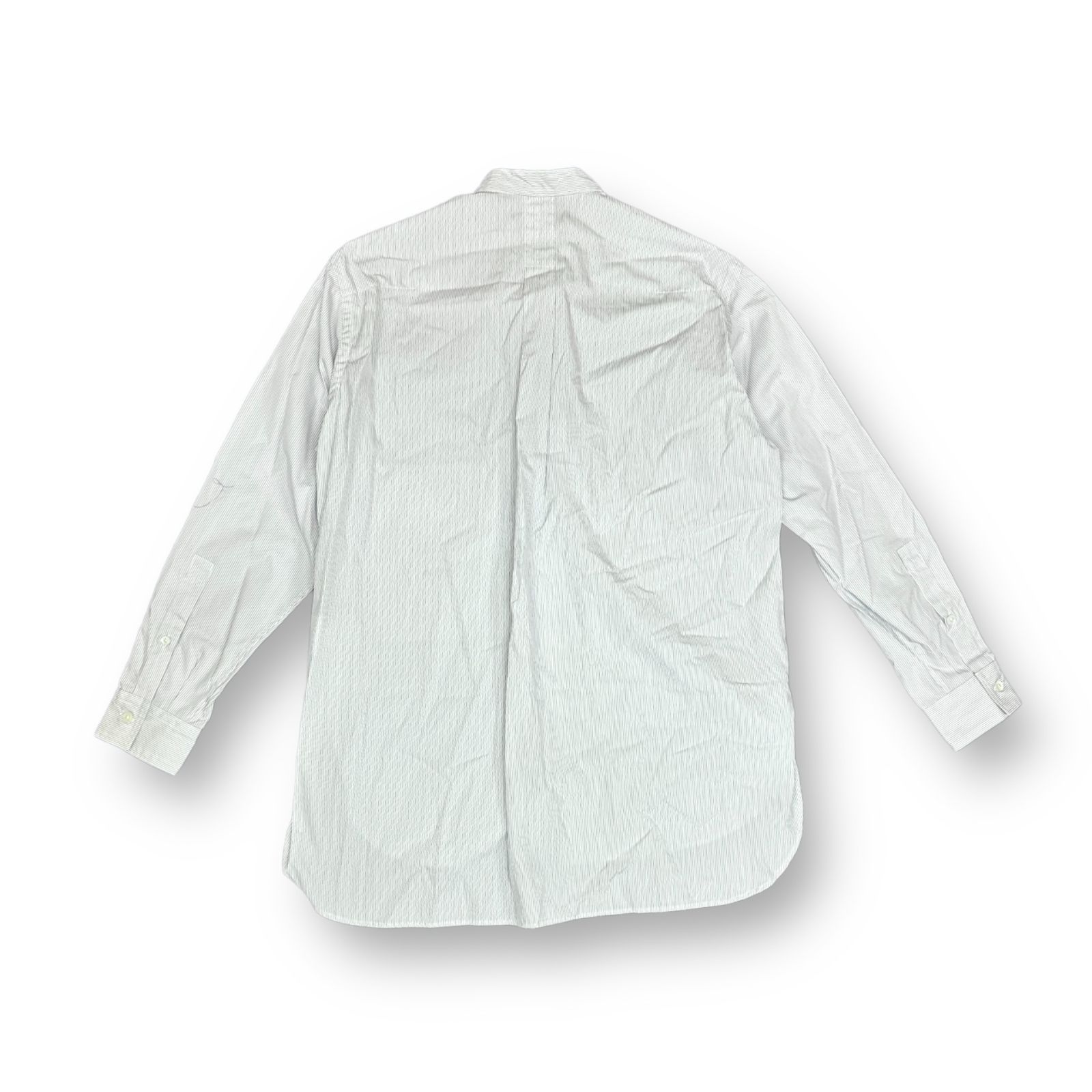 YOKE / ストライプ バンドカラー シャツ(定価35,200) YOKE / ストライプ バンドカラー シャツ(定価35,200)