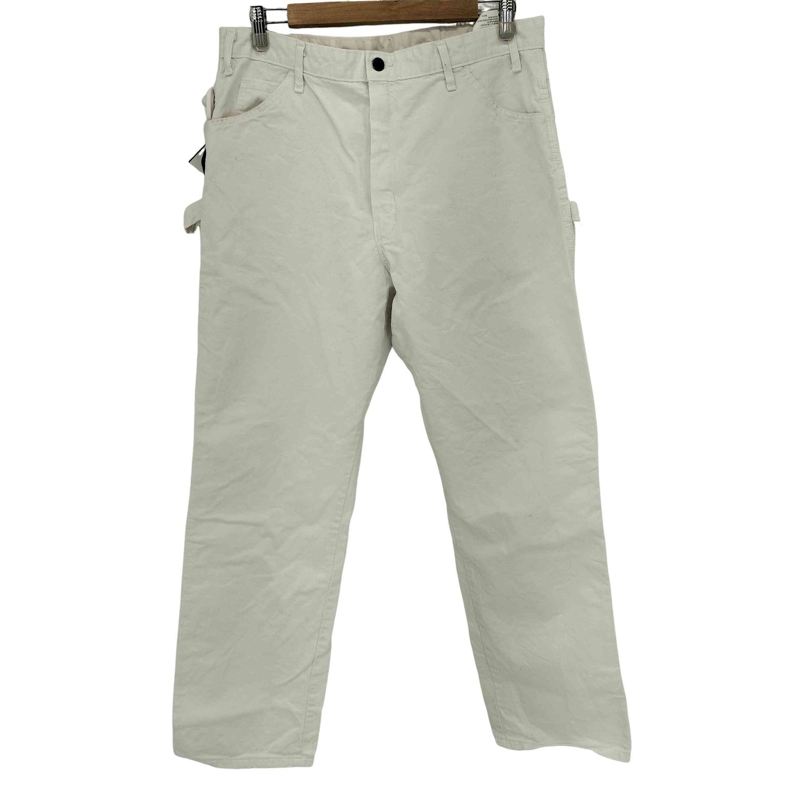 ディッキーズ Dickies SHERWIN WILLIAMS PAINTER'S PANTS WHITE