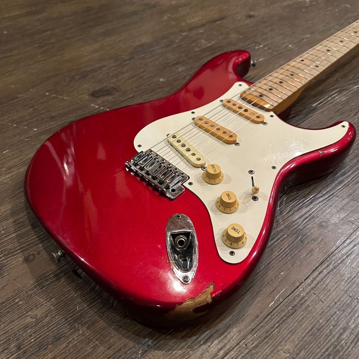 Fender Japan STD-54 1990~1991年製 Stratocaster Electric