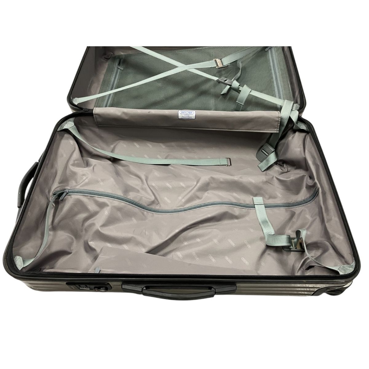 本物　RIMOWAリモワ 932.70トパーズ 82L 4輪 RIMOWAリモワ トパーズ 82L シルバー 4輪 本物 RIMOWAリモワ 932.70