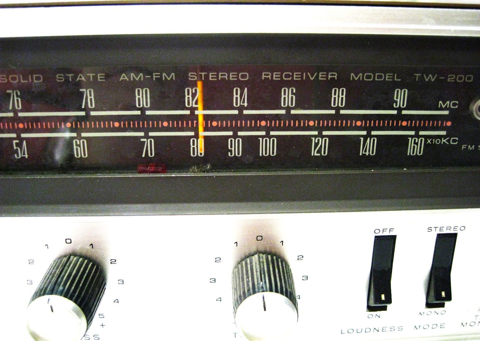 相場レア！TRIO ビンテージ レシーバー　60年代　AM/FM　2sd180　準コンプリ　熱いサウンド♪　動作品！ その他