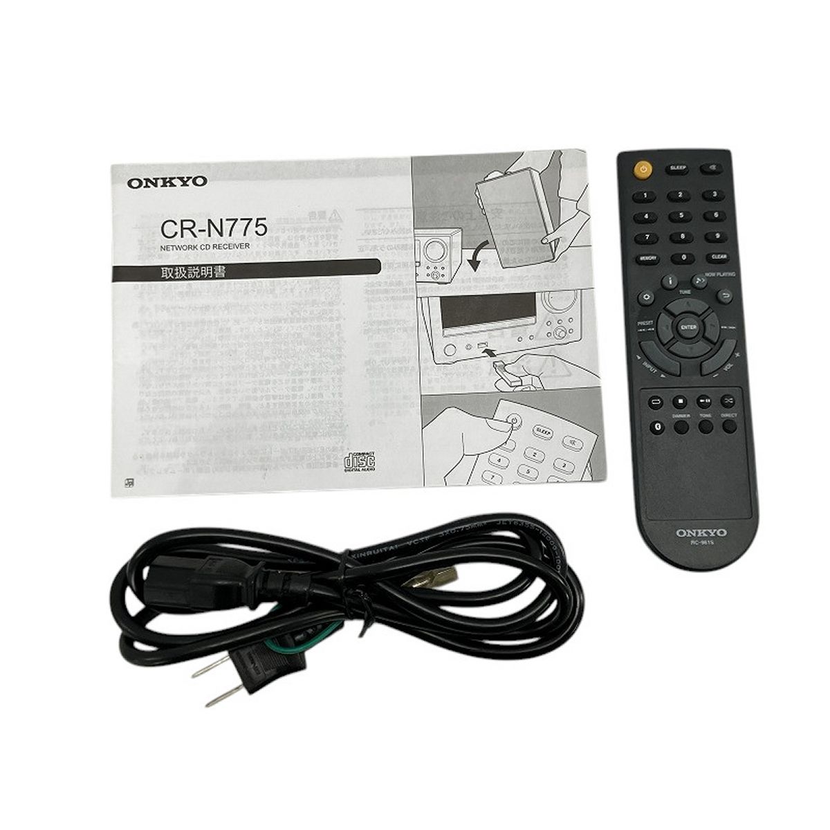 ONKYO CR-N775 ネットワークCDレシーバー Amazon.co.jp: ONKYO ネットワークCDレシーバー ハイレゾ対応