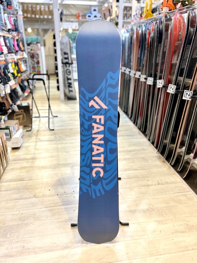 新品】23-24 FANATIC DUAL BLACK 154cm ファナティック デュアル