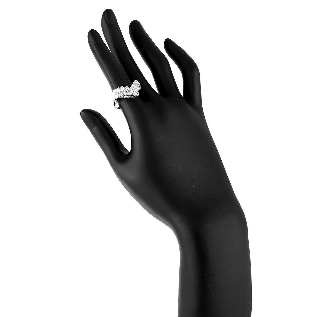 リング 指輪 ダイヤモンド 1.5ct Pt900 13号 中古 プレラブド 返品OK  