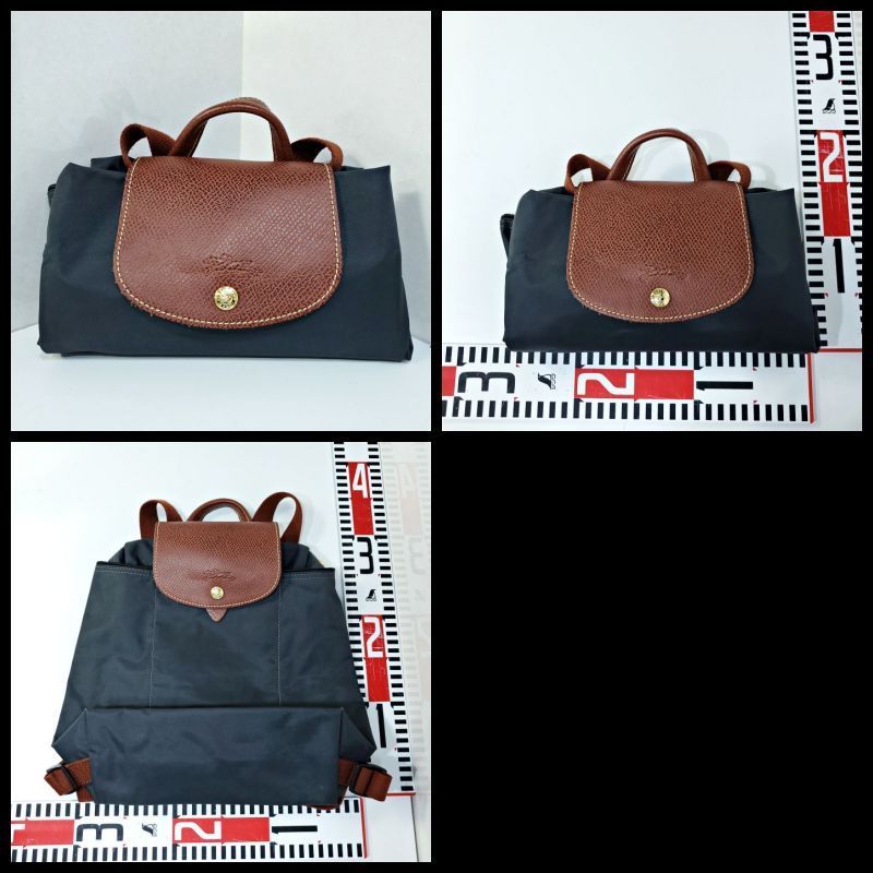 リュック バックパック ネイビー（紺）系 Longchamp(ロンシャン 
