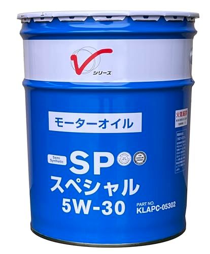 日産 SP 5W-30 部分合成油 ガソリン車用エンジンオイル 20L KLAPC-05302