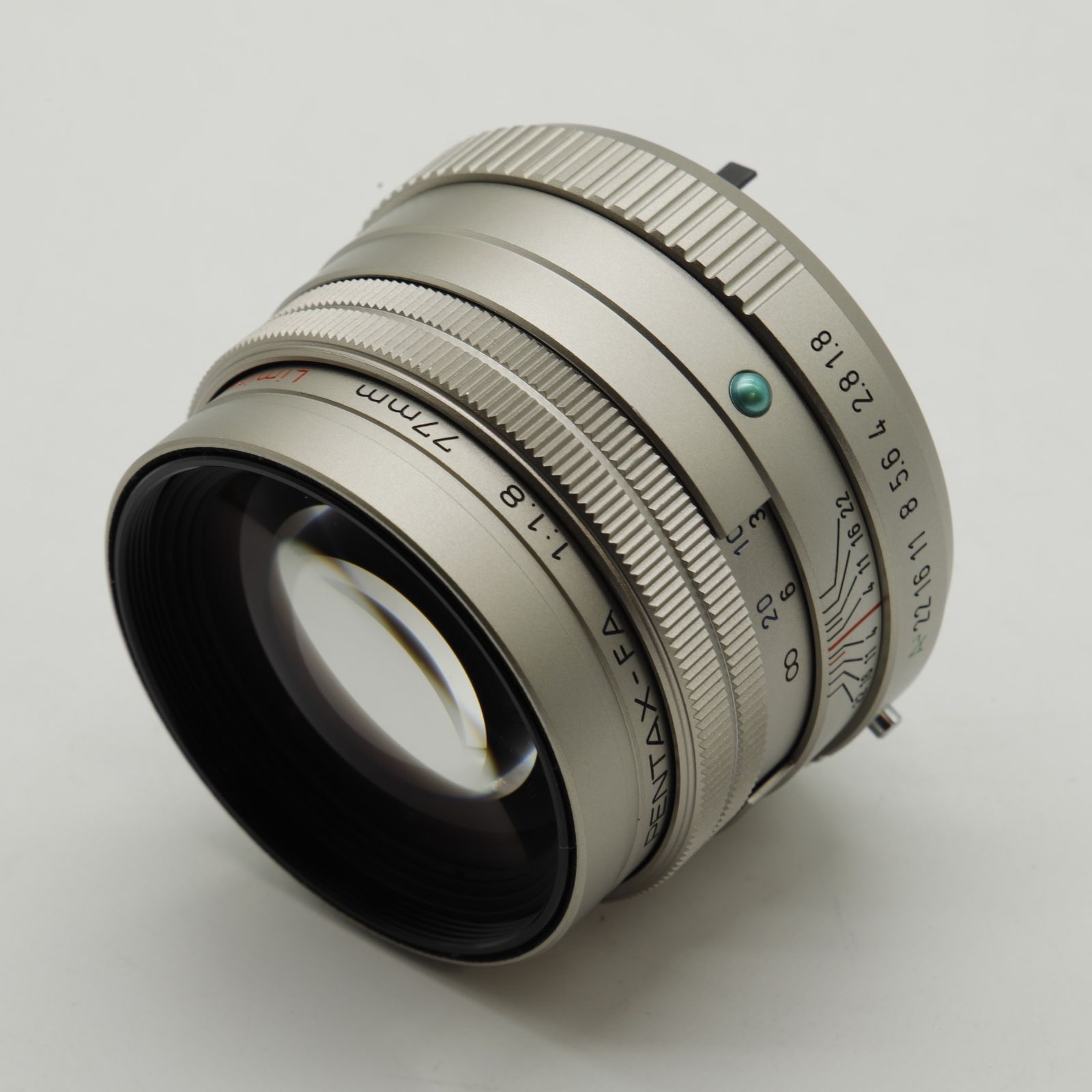 PENTAX ペンタックス HD FA 77 mmF 1 8 Limited シルバー 中望遠単焦点レンズ 27890